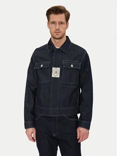 C.P. Company Kurtka jeansowa 18CMOW188A110295W Niebieski Regular Fit - Kurtki męskie - miniaturka - grafika 1