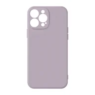 Etui i futerały do telefonów - Etui do iPhone 13 Pro Silikonowe półsztywne z wykończeniem Soft Touch - fioletowe - miniaturka - grafika 1
