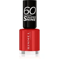 Lakiery do paznokci - Rimmel 60 Seconds Super Shine lakier do paznokci 430 Coralicious 8ml - miniaturka - grafika 1