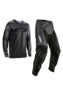 Odzież motocyklowa - Komplet cross Leatt 3.5 V26 Stealth Czarny/SzaryL - miniaturka - grafika 1