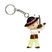 Breloczki dla dzieci - Brelok - Lolek Góral - miniaturka - grafika 1