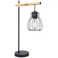 Lampy stojące - Candellux BERNITA LAMPA GABINETOWA 1X60W E27CZARNY 41-80059 - miniaturka - grafika 1