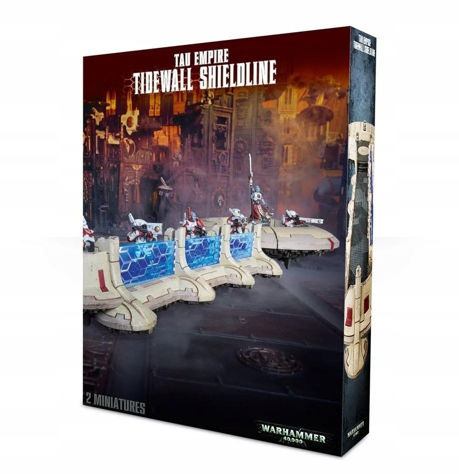 Warhammer 40000 Tau Empire Tidewall Shieldline Games Workshop