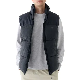 Bezrękawnik 4F WAW24TVJAM14720S - czarny - Kamizelki męskie - miniaturka - grafika 1