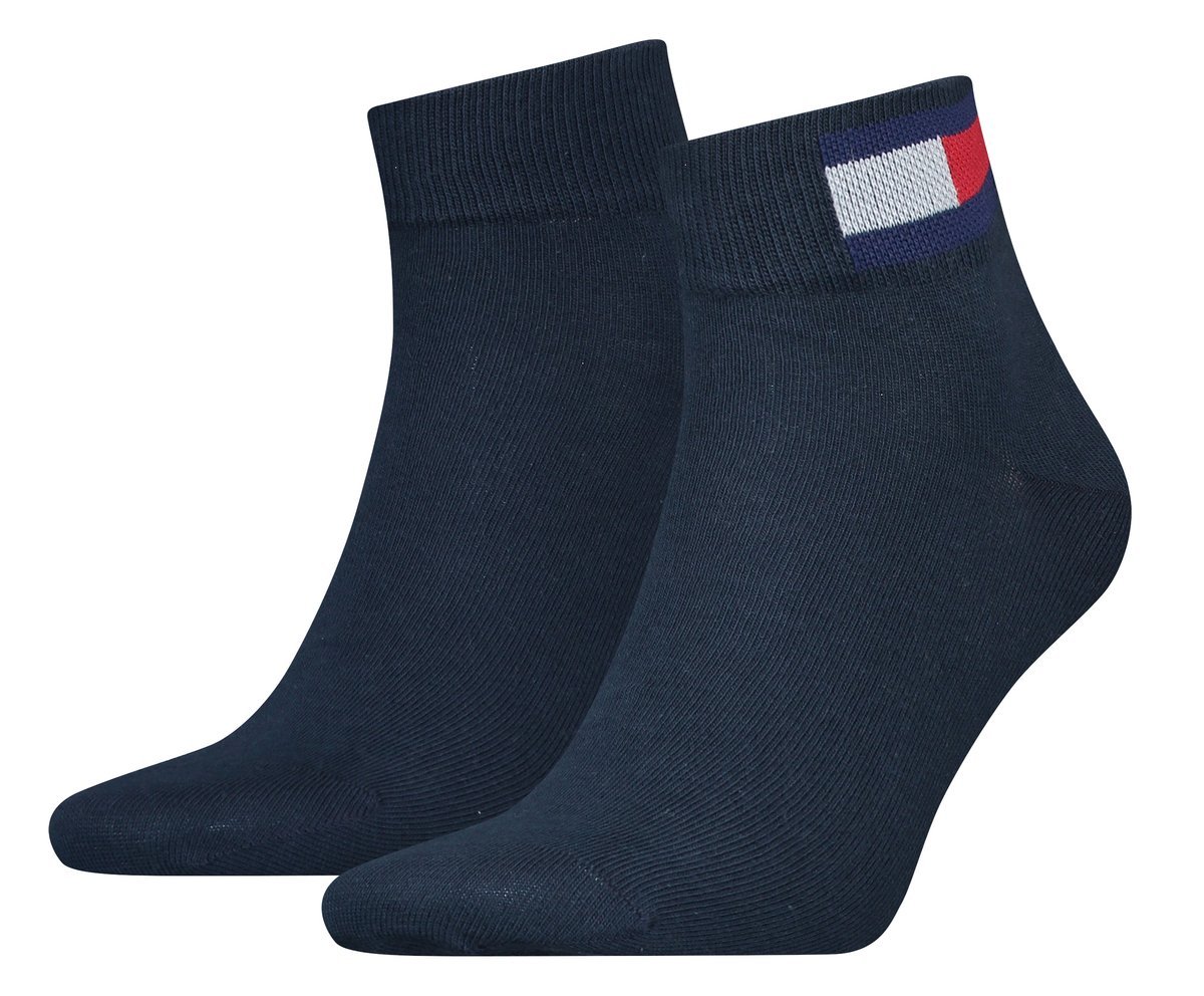 Tommy Hilfiger Skarpety Męskie Stopki 39-42 Granat