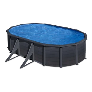 Basen ogrodowy stalowy Kea 500x300cm GRE - Baseny ogrodowe Basen ogrodowy stalowy Kea 500x300cm GRE - Baseny ogrodowe - miniaturka - grafika 1