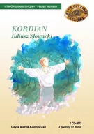 Audiobooki - lektury - MTJ Agencja Artystyczna Kordian (audiobook CD) - Juliusz Słowacki - miniaturka - grafika 1