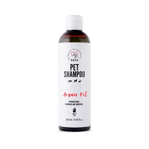 PET Shampoo Argan Oil_Szampon Arganowy 250ml Hypoallergenic - Szampony i odżywki dla psów - miniaturka - grafika 2