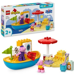 LEGO 10432 DUPLO Peppa i rejs łodzią - Klocki - miniaturka - grafika 1