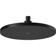 Deszczownice - Roca Rainsense deszczownica okrągła 25,4 cm czarny mat A5B2250NB0 - miniaturka - grafika 1