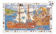 Puzzle - Djeco Puzzle Observation 100 Bitwa piratów - miniaturka - grafika 1