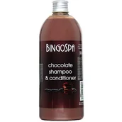 Szampony do włosów - BingoSpa Czekoladowy szampon z odżywką - miniaturka - grafika 1