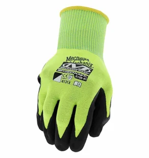 Rękawice Mechanix Speedknit Hiviz M - Rękawice robocze - miniaturka - grafika 1
