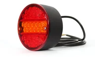Oświetlenie samochodowe - akcesoria - Lampa LED zespolona tylna W19D (232) - miniaturka - grafika 1