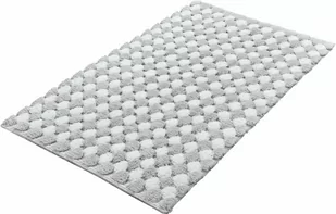 Kleine Wolke Dywanik łazienkowy Merida Silver Grey - Dywaniki łazienkowe - miniaturka - grafika 1