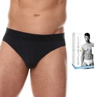 Majtki męskie - Slipy męskie bezszwowe BRUBECK BE00290A - XL - miniaturka - grafika 1