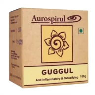 Suplementy naturalne - Aurospirul GUGGUL suplement diety 100 g - miniaturka - grafika 1