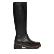 Kozaki damskie - Kozaki Lasocki CEO-RST-5658-05 Czarny - miniaturka - grafika 1