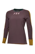 Koszulki rowerowe - Koszulka MTB FOX Defend Damskie Średni BrązowyXL - miniaturka - grafika 1
