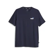 Koszulki męskie - PUMA KOSZULKA ESS+ 2 COL SMALL LOGO 67447006 r S - miniaturka - grafika 1
