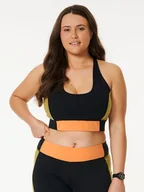 Koszulki sportowe damskie - Rip Curl Top sportowy "RSS Valley" ze wzorem - miniaturka - grafika 1