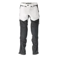 Odzież robocza - SPODNIE Z KIESZENIAMI NA KOLANACH MASCOT CUSTOMIZED 22279-605; BIEL/KAMIENNA SZAROŚĆ - miniaturka - grafika 1