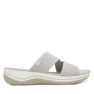 Klapki i japonki damskie - Klapki Jana 8-27270-43 Szary - miniaturka - grafika 1