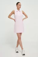 Sukienki - Guess sukienka MYLAH kolor różowy mini dopasowana V4GK02 KBFB2 - miniaturka - grafika 1