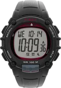 Zegarki męskie - Zegarek Timex TW5M64400 TIMEX® IRONMAN® Classic 10 44mm PU Strap - miniaturka - grafika 1