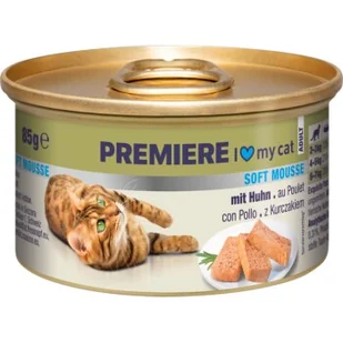 PREMIERE Miękka Pianka Kurczak 36x85 g - Mokra karma dla kotów - miniaturka - grafika 1