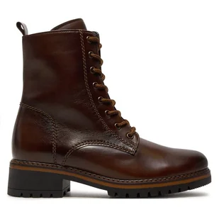 Botki Gabor 52.775.55 Brązowy - Botki damskie - miniaturka - grafika 1