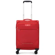 Walizki - Roncato Joy Walizka kabinowa na 4 kółkach 55 cm rosso - miniaturka - grafika 1