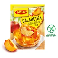 Galaretki - Winiary GALARETKA BRZOSKWINIOWA 71 55471049 - miniaturka - grafika 1