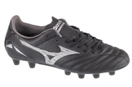 Piłka nożna - Mizuno Morelia Neo IV Pro FG P1GA243403, Męskie, buty piłkarskie - korki, Czarne - miniaturka - grafika 1