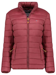 Geographical Norway Kurtka pikowana "Atikolor" w kolorze bordowym - Kurtki damskie - miniaturka - grafika 1