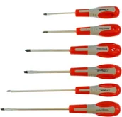 Śrubokręty - Jobi profi Zestaw wkrętaków CrV 6 elementów 15425 - miniaturka - grafika 1