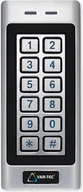 Kontrola dostępu - VAR-TEC VAR TEC RAK4 EM čtečka karet s klávesnicí OUTDOOR METAL - miniaturka - grafika 1