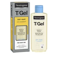 Szampony do włosów - Neutrogena T/Gel Dry Hair szampon przeciwłupieżowy do suchych włosów 250ml - miniaturka - grafika 1