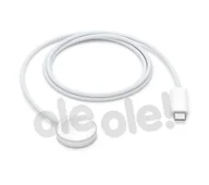 Akcesoria do zegarków - Apple Apple MLWJ3ZM/A Przewód USB-C do szybkiego ładowania Apple Watch podłączany magnetycznie 1 m MLWJ3ZM/A - miniaturka - grafika 1