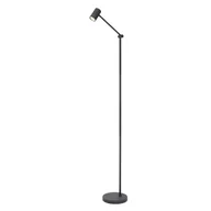 Lampy stojące - Podłogowa lampa TIPIK 36722/03/30 Lucide LED 3W 2700K tubka czarna - miniaturka - grafika 1
