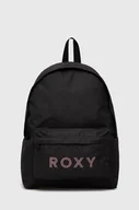 Plecaki - Roxy plecak 4202929190 damski kolor czarny duży wzorzysty - miniaturka - grafika 1