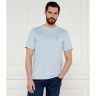 Koszulki męskie - Tommy Hilfiger T-shirt Regular Fit - miniaturka - grafika 1