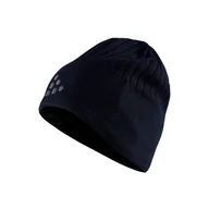 Czapki męskie - Czapka zimowa CRAFT ADV WINDBLOCK KNIT HAT 1912380-396000 – Granatowy - miniaturka - grafika 1