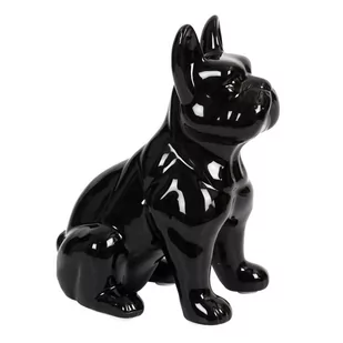 Intesi Figurka Buldoga francuskiego M czarna - Figurki dekoracyjne - miniaturka - grafika 1