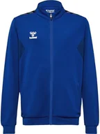 Kurtki i płaszcze dla dziewczynek - hummel Bluza dziecięca uniseks Hmlauthentic Pl Zip Jacket Kids - miniaturka - grafika 1
