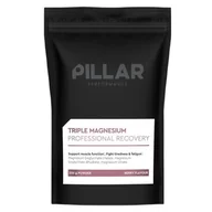 Witaminy i minerały dla sportowców - Magnez PILLAR Performance Triple Jagodowy (200 g) - miniaturka - grafika 1