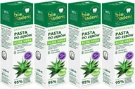 Pasty do zębów - PASTA DO ZĘBÓW WRAŻLIWYCH BEZ FLUORU ŁAGODZĄCA ALOE VERA BIO MADENT 100ml - miniaturka - grafika 1