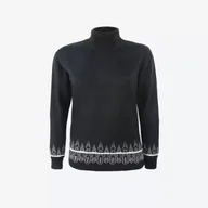 Bluzy sportowe damskie - Damski golf Kama 5052 Rozmiar: S / Kolor: szary - miniaturka - grafika 1