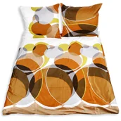 Pościel - Faro Komplet pościeli, satyna bawełniana, 160x200 cm, 2x 70x80 cm, Valentini Dekor - miniaturka - grafika 1