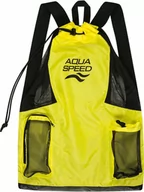 Plecaki worki - Worek Treningowy Aqua Speed Gear Bag Yellow/Black 40L - miniaturka - grafika 1